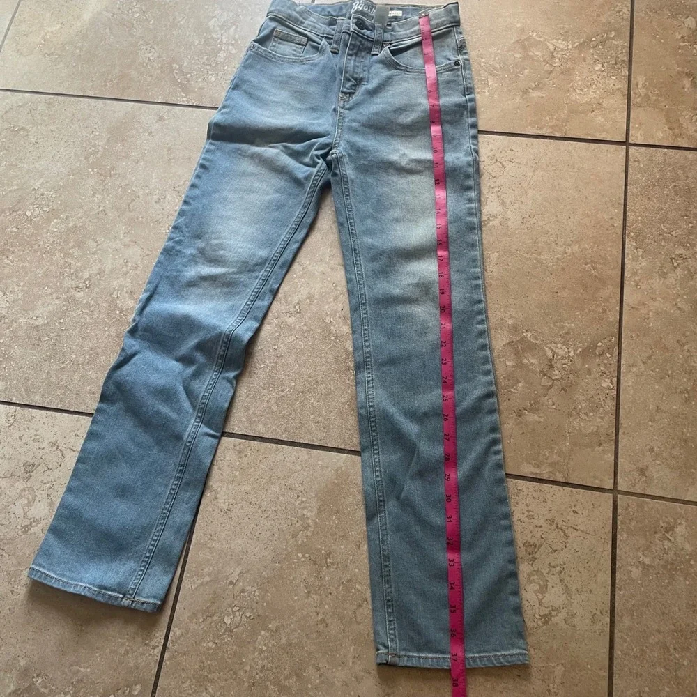 OshKosh Bgosh kids Skinny Jeans Blue Denim‎ Everyday Wear Size 14R